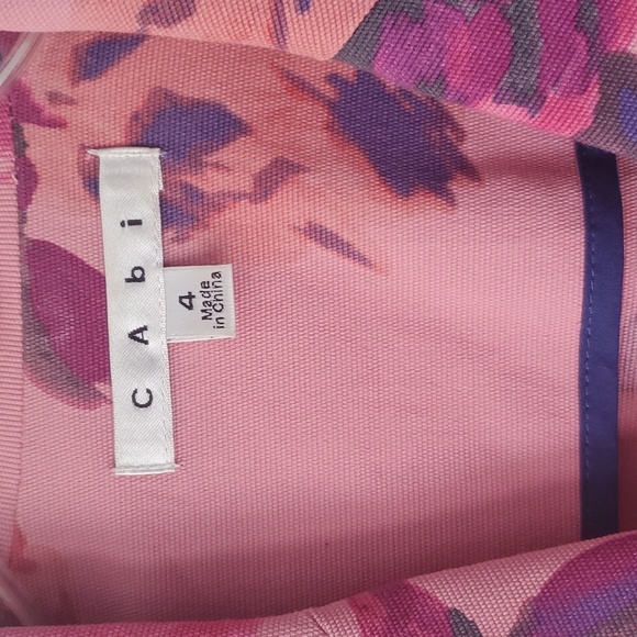 cabi #804--rose garden jacket - Picture 2 of 6